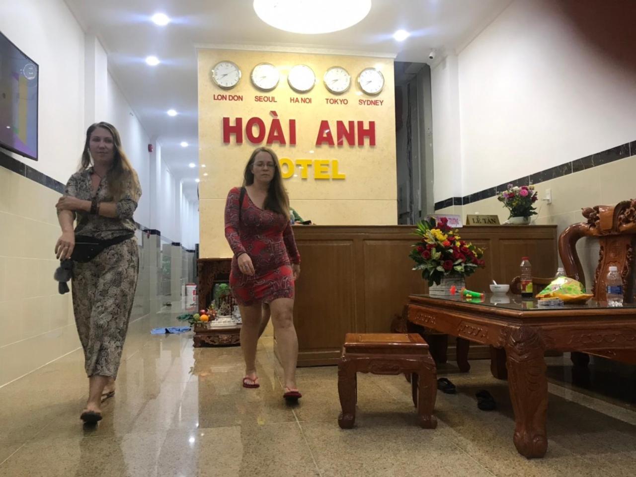 Hotel Hoai Anh Vung Tau Exterior foto